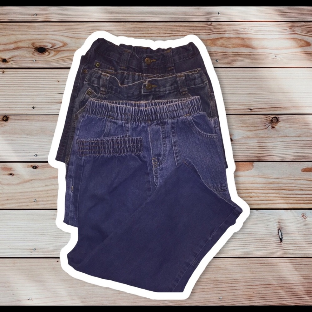 ✅- 4️⃣ Four Pair Boys Jeans 3T